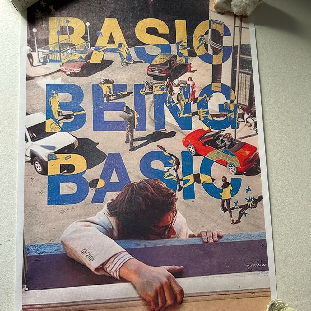 Basic Being Basic Djo Poster